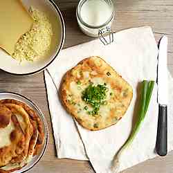 Stuffed Hungarian Langos