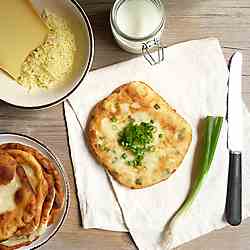 Stuffed Hungarian Langos