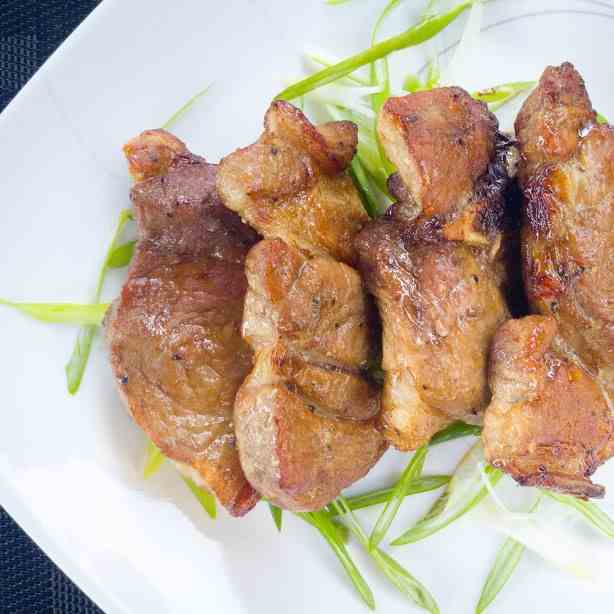 Taiwanese Style Pork Chops