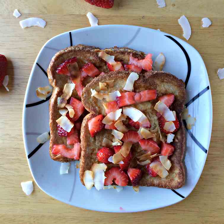 Coconut French Toast