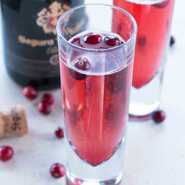 Cranberry Spice Sparkler