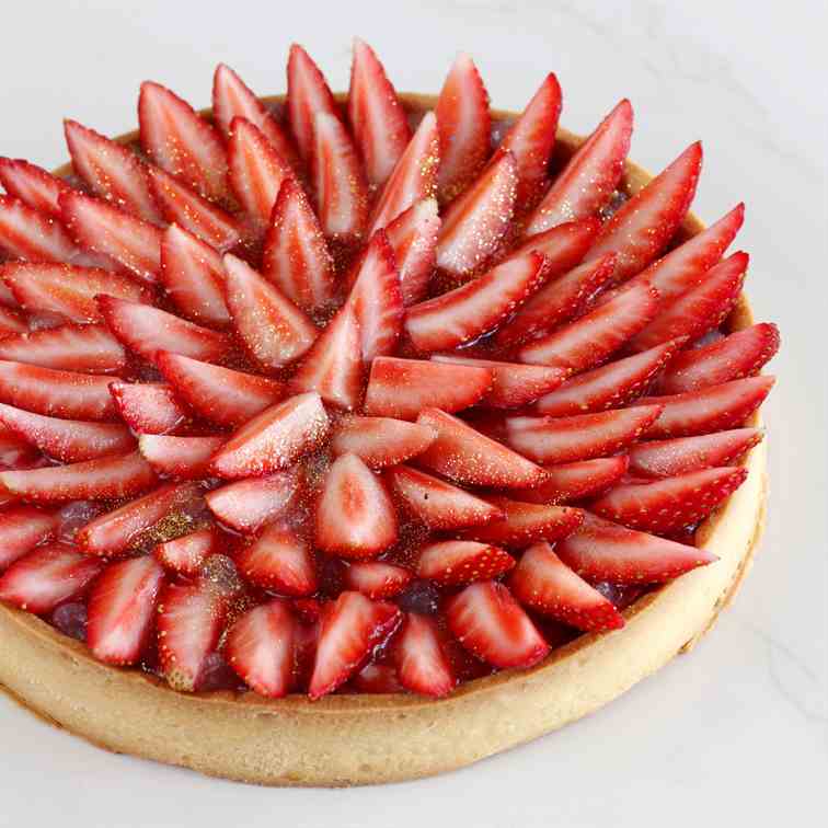 Extra Strawberry Pie