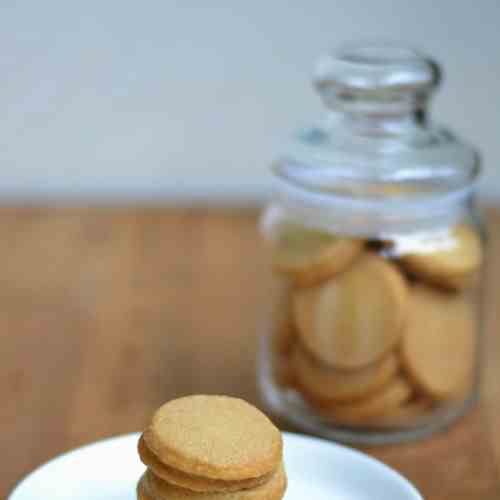 Indian teashop butter biscuits