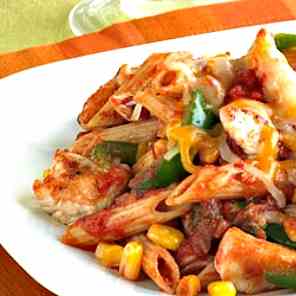 Salsa Chicken and Cheese