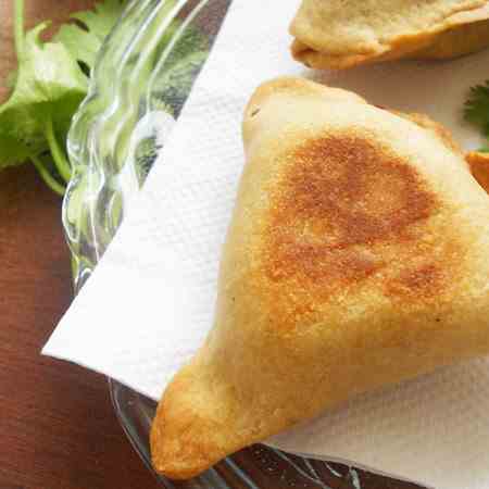 Baked Vegetable Samosa