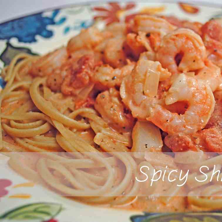 Spicy Shrimp Pasta