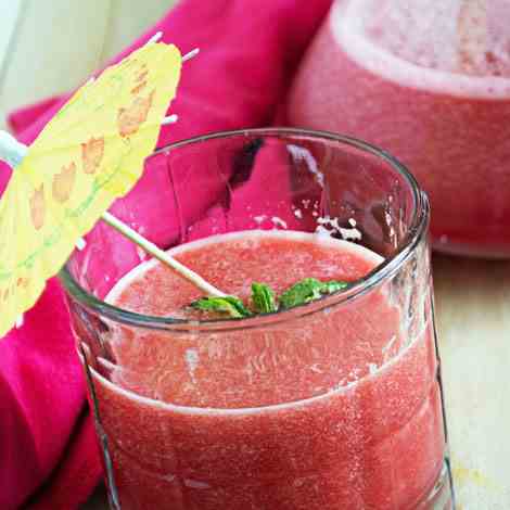 Watermelon punch recipe