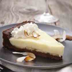 Chocolate Coconut Banana Cream Pie