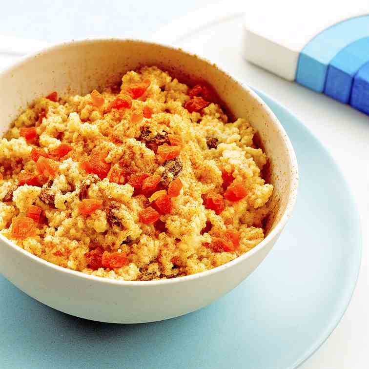 Creamy Couscous Porridge