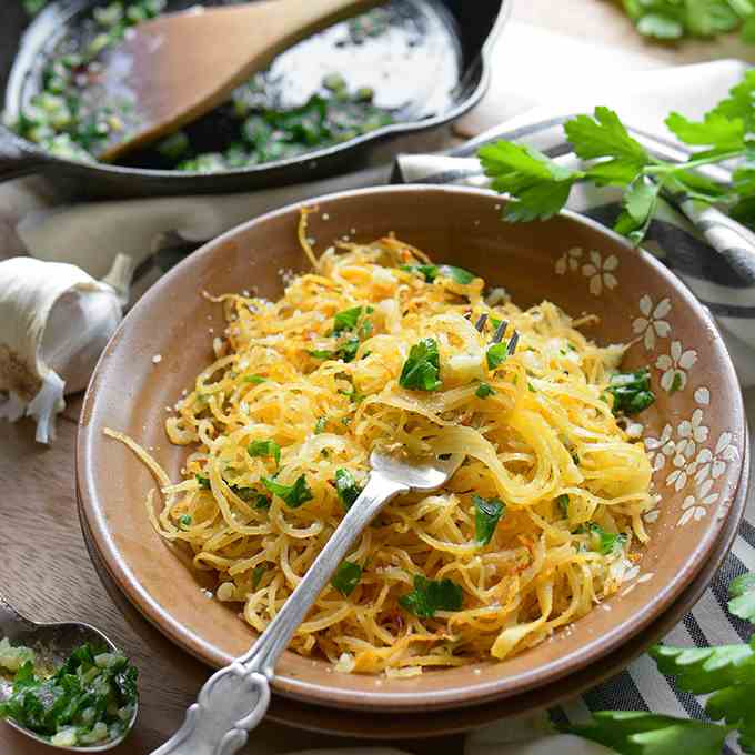 Garlic - Herb Shoestring Rutabagas