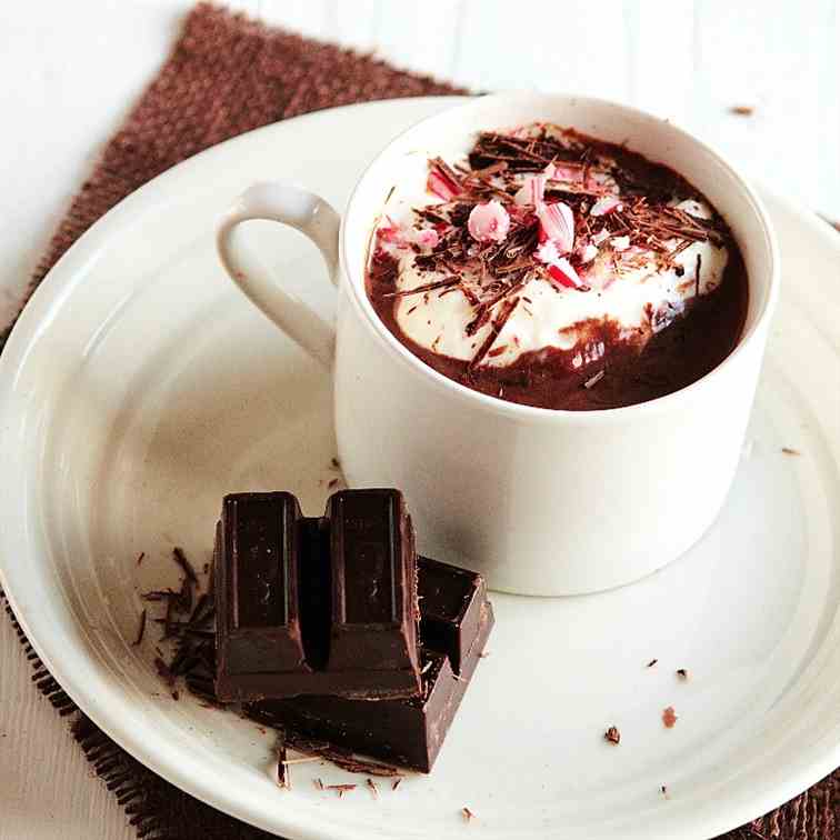 Peppermint Hot Chocolate