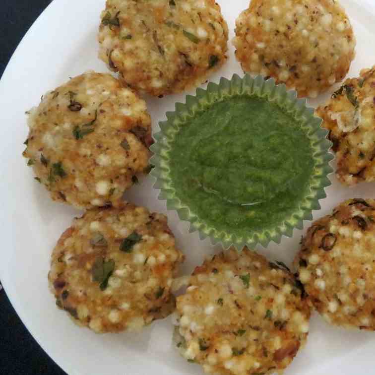 Sabudana Vada - Sabu Vada - Make Sabudana