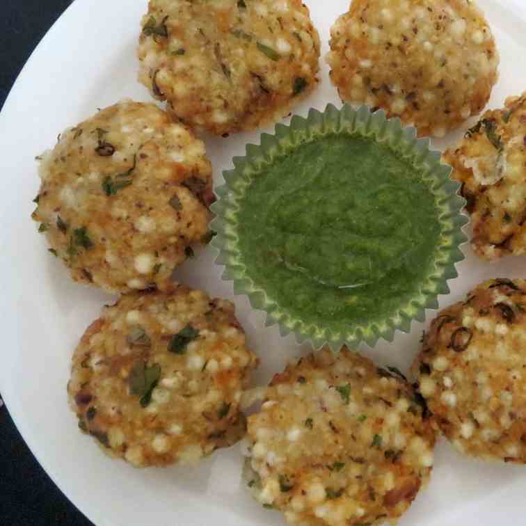 Sabudana Vada - Sabu Vada - Make Sabudana 