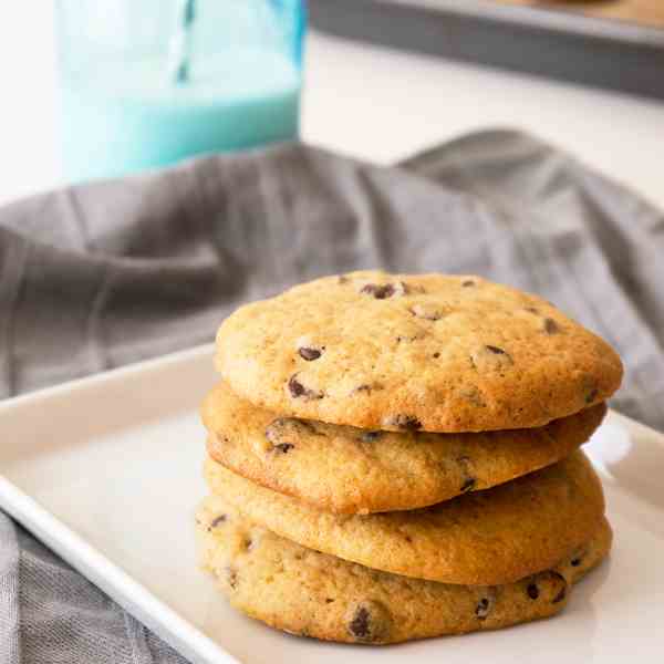 Spicy Banana Chocolate Cookies