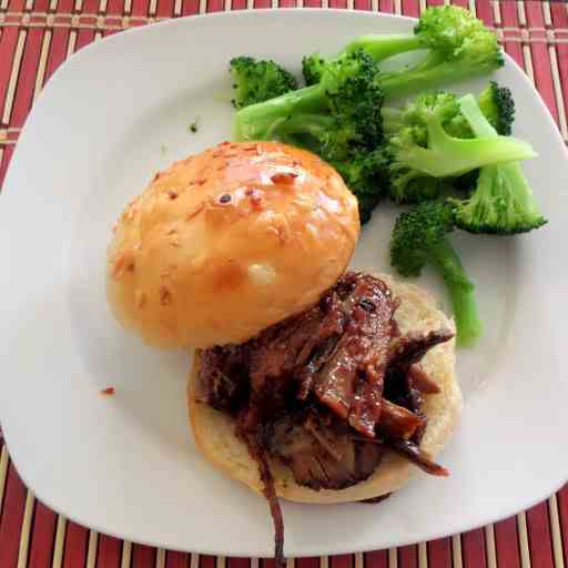 Barbecue Brisket Sandwiches