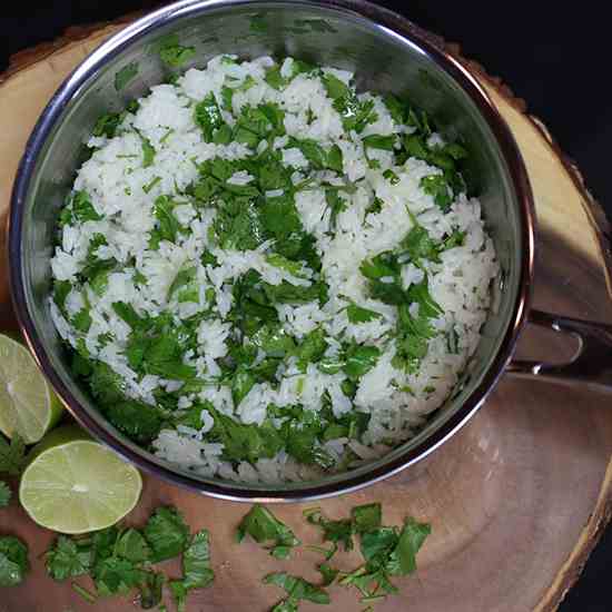 Cilantro Lime Rice