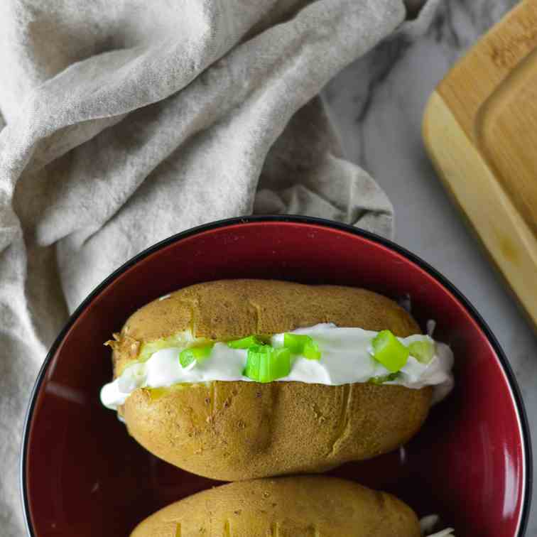 Instant Pot Baked Potatoes