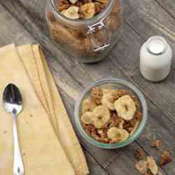 Banana Granola