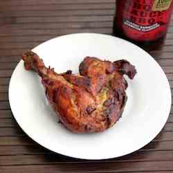 Barbecue chicken