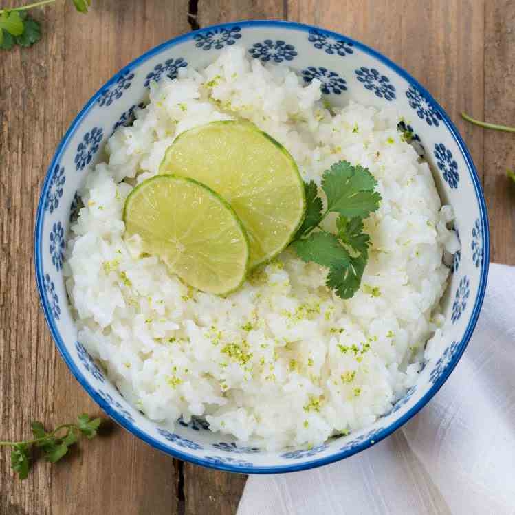 Coconut Lime Rice