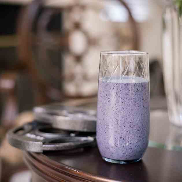 High Protein Shake Recipe with Raw Eggs, B