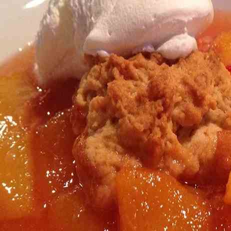 Peach Cobbler Recipe