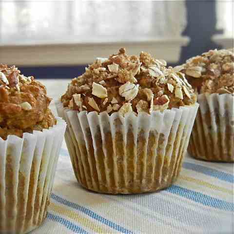 Pumpkin Flaxseed Breakfast Muffins