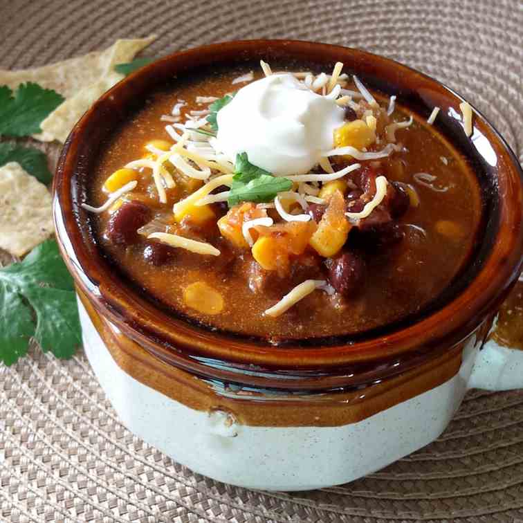 Easy Taco Soup