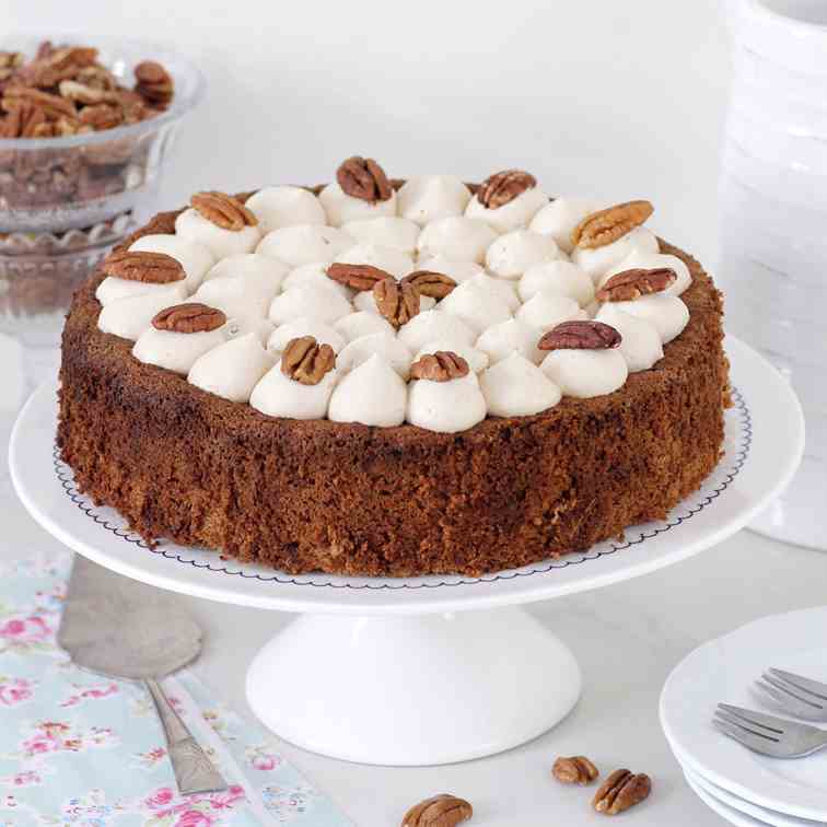 Nut Cake for Passover