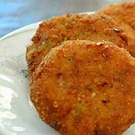 Bread Cutlet Recipe