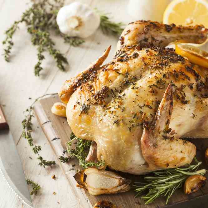 The Ultimate Whole30 Lemon Chicken