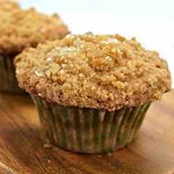 Banana Streusel Muffins