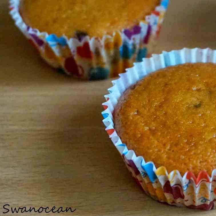 Gluten-free chocolate chip muffins