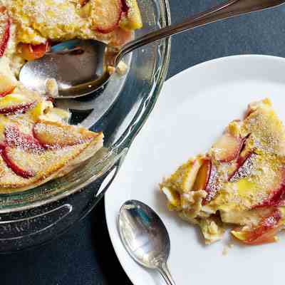 Plum Clafouti