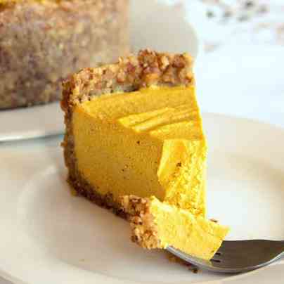 Pumpkin 'Cheese' Cake