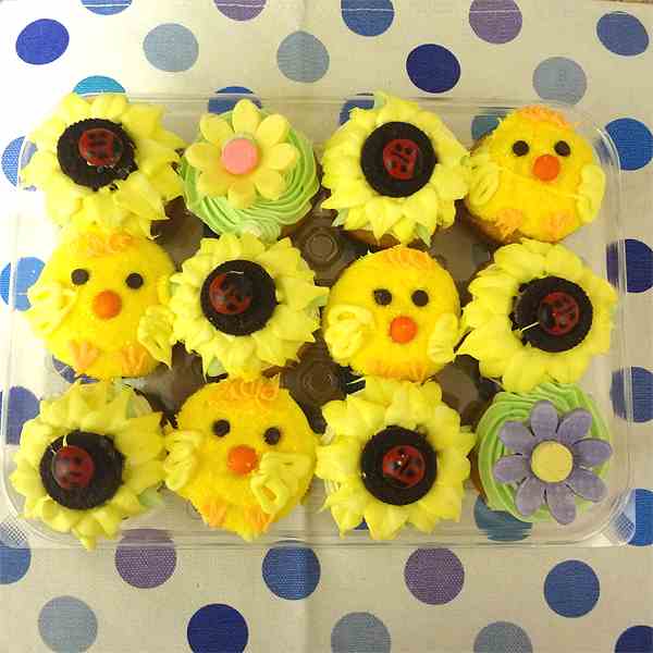 Spring Cupcakes