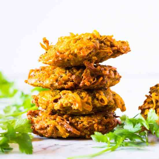 Sweet Potato Fritters 