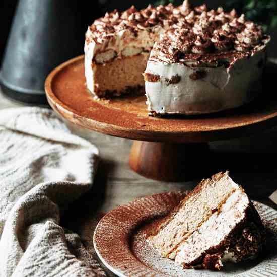 Tiramisu Cheesecake