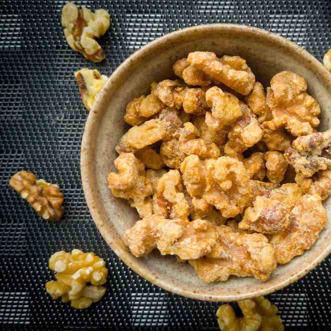 Candied Walnuts