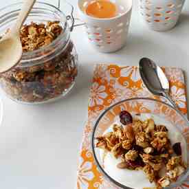 Pumpkin Quinoa Granola