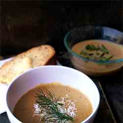 Roasted Fennel Soup