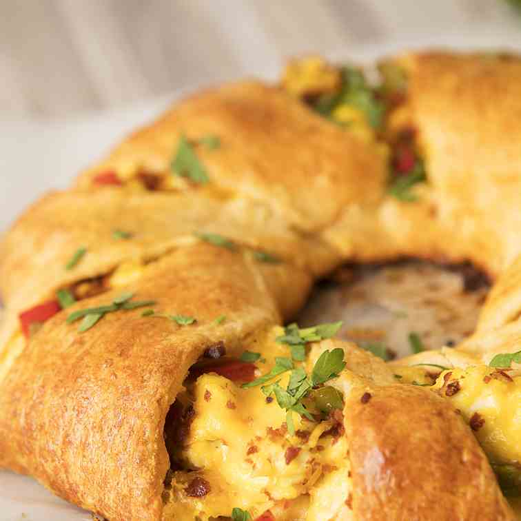 Breakfast Crescent Ring