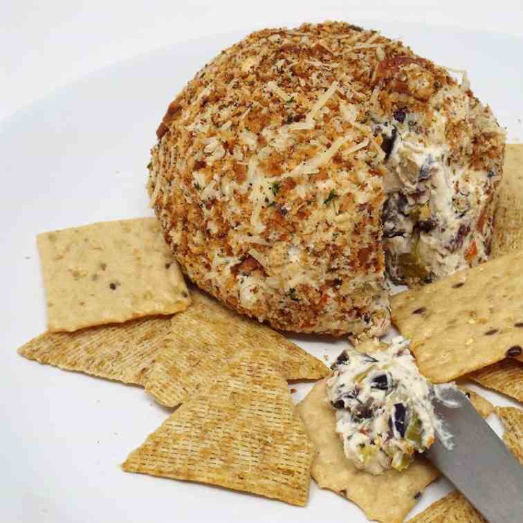Olive Cheese Ball