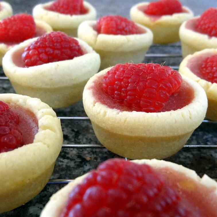 Raspberry Lemon Tartlets