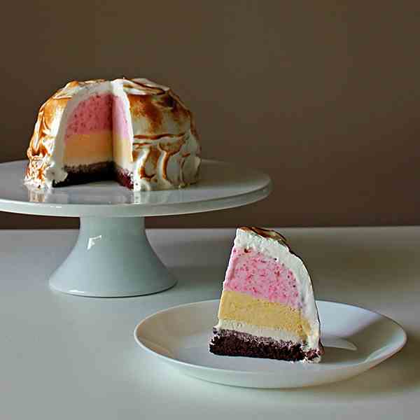 Baked alaska