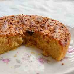 Gluten-free almond cake