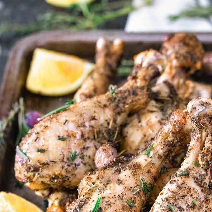 Baked Herb Chicken