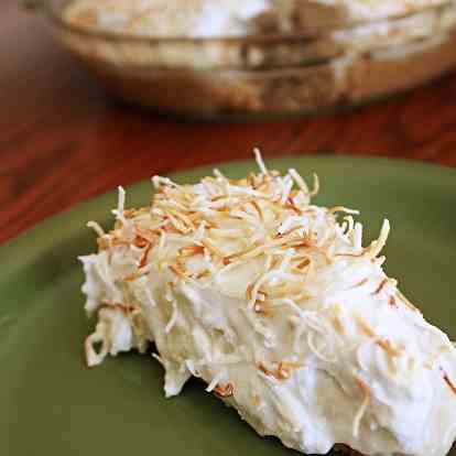 Coconut Cream Pie