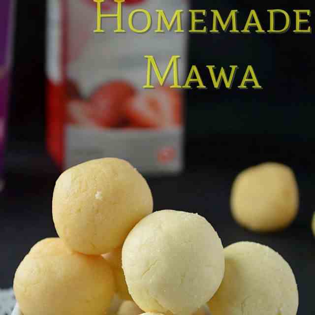Homemade Mawa