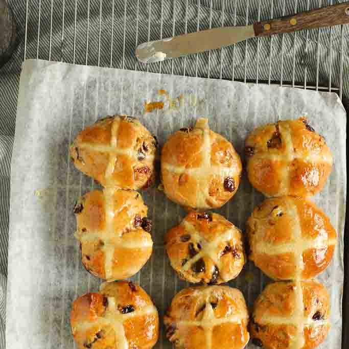 Hot Cross Buns